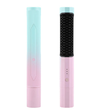 Rechargeable Hair Straightening Comb